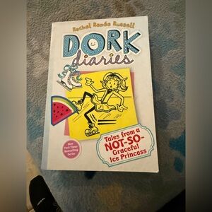 Dork Diaries: Tales from a Not-So-Graceful Ice Princess Book